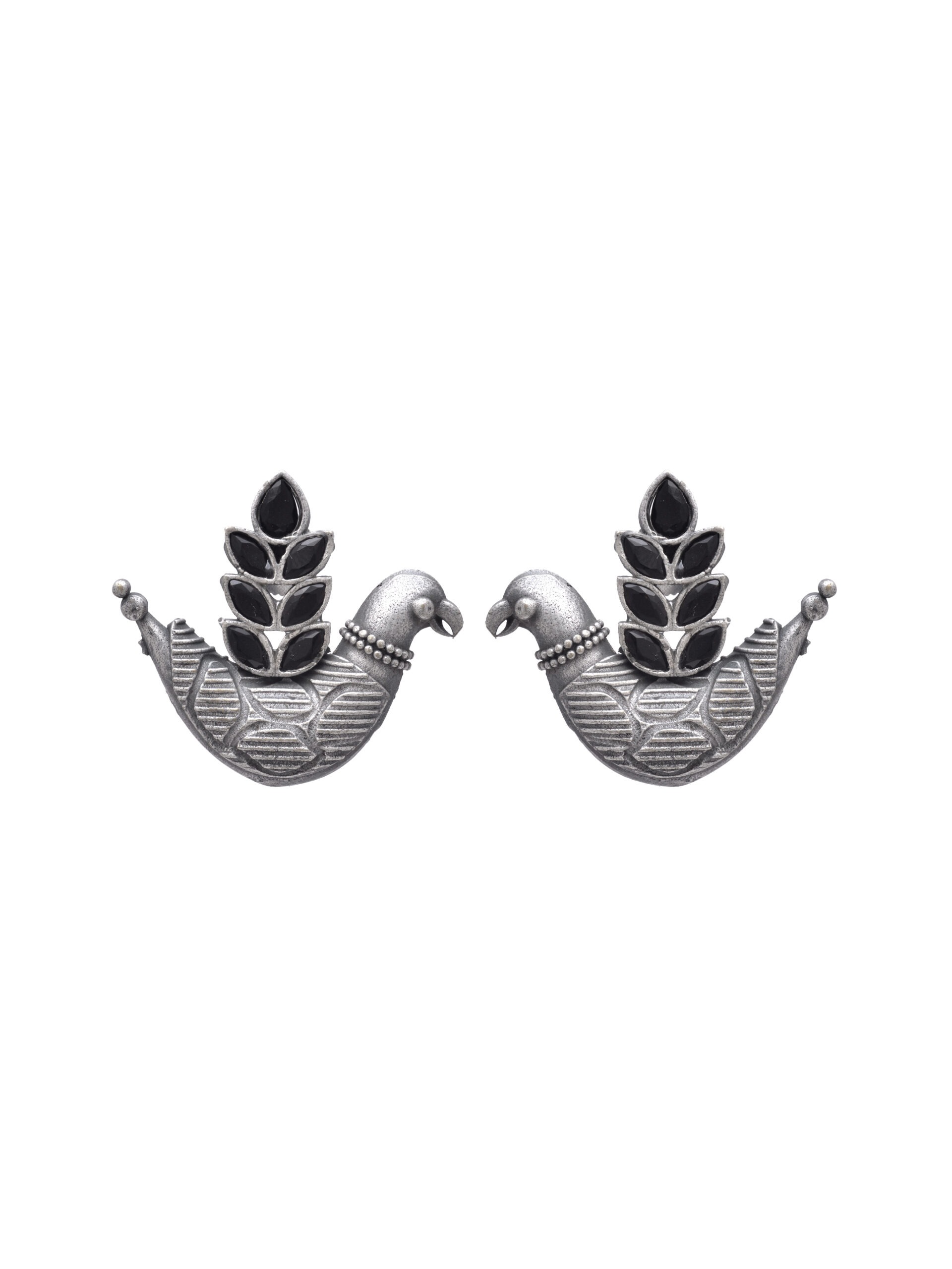 Peacock Stud Earrings Peacock Stud Earrings